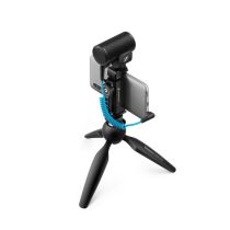 Sennheiser MKE 200 Mobile Kit

MKE 200 Mobile Kit includes Sennheiser’s MKE 200 directional on-camera microphone and Smartphone Clamp, as well as the Manfrotto PIXI Mini Tripod.