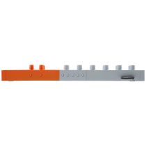 Yamaha SEQTRAK Music Production Studio Orange and White