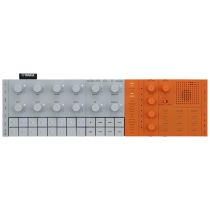 Yamaha SEQTRAK Music Production Studio Orange and White