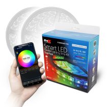 Prox PRXS600SAKITPKGX20 20PCS Smart LED Flexible Lighting Strip Kit Dual Pack â€“ 2x 16.5 ft | 5M