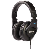 Shure SRH440-BK Professional Studio Headphones