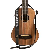 Black Vegan U•BASS® EcoStrap®