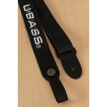 Black Vegan U•BASS® EcoStrap®