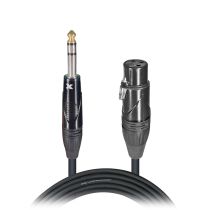 Prox PRXCSXF25X40 40PCS 25 Ft. Balanced 1/4" TRS to XLR3-F High Performance Audio Cable