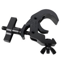 Prox PRTC12HBLKX4X6 6PCS Set of 4 Aluminum Self-Locking M10 Clamp with Big Wing Knob for 2&quot; Truss Tube Capacity 330 lbs. Black Finish