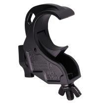 Prox PRTC16HBLKX24 24PCS Aluminum Hook Style M10 Clamp with Big Wing Knob for 2&quot; Truss Tube Capacity 45 Lbs. Black Finish