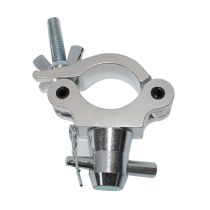 Prox PRTC7SX24 24PCS Aluminum Pro Slim M10 Clamp with Half Conical Connector for 2" Truss Tube Capacity 661 lbs.