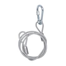 Prox PRTSC3FTX100 100PCS 3Ft silver color  Safety Cable