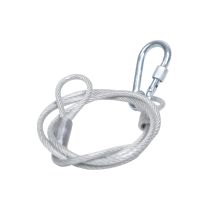 Prox PRTSC3FTX100 100PCS 3Ft silver color  Safety Cable