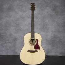 Taylor AD17e American Dream Grand Pacific Dreadnought Acoustic-Electric Guitar, Natural