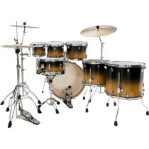 TAMA DRUM: SUPERSTAR CL EXOTIX 7PC SHELL KIT|Gloss Lacebark Pine Fade
