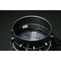 TAMA DRUM: SLP BIG BLACK STEEL 14&quot;x8&quot; SNARE DRUM