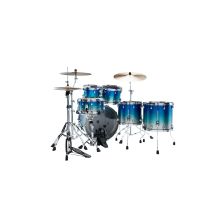 TAMA DRUM: SC WALNUT/BIRCH 5PC SHELL KIT|Molten Blue Ice Fade