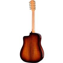NEW Taylor 260ce K DLX Bajo Quinto Koa Somos Collection 