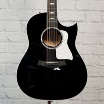 Taylor 657ce DoceDoble - 12string Guitar - Black Somos collection