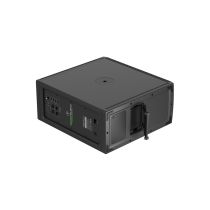 MACKIE THUMPSUB GO Subwoofer, Battery or AC Pwrd.,• 400W Class-D Amp.,up tp12 HOURS BATTERY LIFE (6 PER BATTERY)
