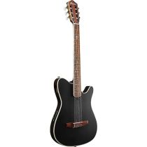 Ibanez TOD10N Tim Henson Signature Nylon Acoustic-Electric Guitar Black Flat