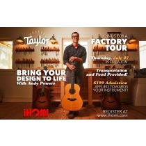 Taylor Bring Your Design to Life - Admission