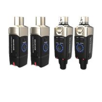 Xvive U3D wireless system for Audio ( loudspeakers, PA system and DJ applications and microphone system)