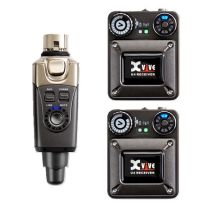 Xvive U4R2 wireless in-ear monitor system 2.4 GHz, 90 ft, 5 ms, 24-bit/48 kHz 