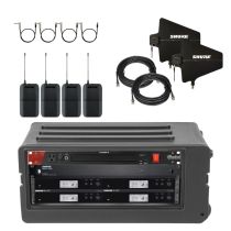 Shure BLX 4CH band system 