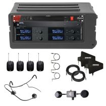 Shure SLXD QUAD SYSTEM FOR NORTEñO