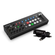Roland V-1HD+ Streaming Bundle - Video Switcher with UVC‐01 Capture