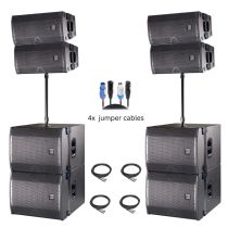 DAS (4) VANTEC 20a (4) VANTEC 118A SYSTEM 