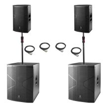 DAS (2) VANTEC 12A (2) VANTEC 18A system 