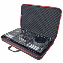 Prox PRXBDJCLX5 5PCS ZeroG Ultra Lightweight Hard Shell DJ Controller Shoulder Strap Bag for Pioneer DDJ FLX10 REV5 REV7 RANE ONE - Large Size