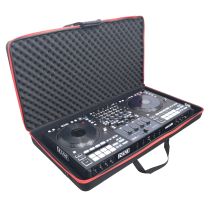 Prox PRXBDJCXLX4 4PCS ZeroG Ultra Lightweight Hard Shell DJ Controller Shoulder Strap Bag for Rane FOUR Pioneer XDJ-XZ DDJ-SZ2 - Extra Large Size