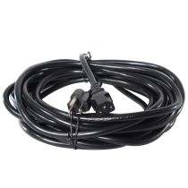 Prox PRXCIEC1425X15 15PCS 25 Ft. Power Cord NEMA 5-15P to NEMA 3-Prong 5-15R 14AWG Shielded Power Cable