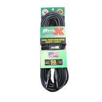 Prox PRXCMIC50X20 20PCS 50 Ft. Balanced XLR3-F to XLR3-M High Performance Microphone Cable