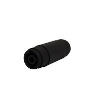 Prox PRXCNL4MMXX10 10PCS Turnaround NL4 Barrel Male to Male SpeakOn Socket Audio Adapter Cable Extender