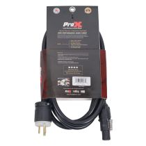 Prox PRXCTR1FE1210X10 10PCS 10 Ft. 12AWG 120VAC Male Edison NEMA 5-15P to Male Cable for Power Connection Compatible devices
