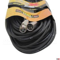 Prox PRXCPXLR100X5 5PCS 100 Ft. Balanced XLR-F to XLR-M Premium Audio Microphone Cable
