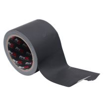 Prox PRXGF312BLKX24 24PCS 3 Inch 36FT 12YD Matte Black Commercial Grade Gaffer Tape Pros Choice Non-Residue