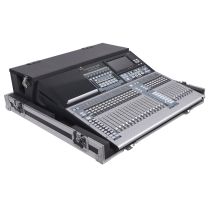 Prox PRXSPRE32SXDHW ATA Digital Audio Mixer Flight Case for PreSonus StudioLive 32SX 24 24.4.2 AI Console with Doghouse and Caster wheels