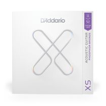 D&#039;Addario 11-52 Custom Light, XS Phosphor Bronze Coated Acoustic Guitar Strings