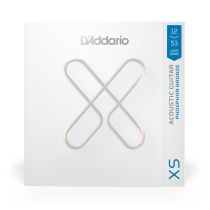 D&#039;Addario 12-53 Light, XS Phosphor Bronze Coated Acoustic Guitar Strings