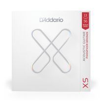 D&#039;Addario 13-56 Medium, XS Phosphor Bronze Coated Acoustic Guitar Strings