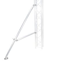 Prox PRXTAC612X2 2x ProX XT-AC612 Truss Post Outrigger Brace and Lower Support Bar with Hinged Rubber Feet