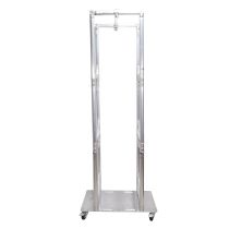 Prox PRXTGRUPKGX6 Truss Modular 6X Rapid U Grid Trio Package for Lighting - Moving Heads W-Rolling Aluminum Baseplate