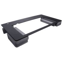 Prox PRXZFDJDDJREV7BLPLATE Replacement for Pioneer DDJ-REV7 Top Face Plate for Control Tower DJ Podium Black Finish