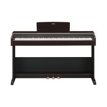 Yamaha YDP105R Entry-level Rosewood Arius traditional console digital piano with PA150 power adapter and bench