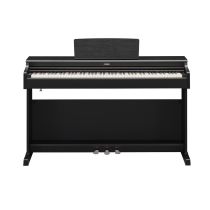 Yamaha YDP165B Black Walnut Arius traditional console digital piano with PA300C power adapter and bench