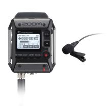 Zoom F1-LP Field Recorder + Lavalier Microphone