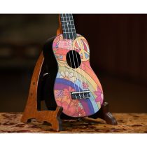 Keiki® Designer Series Soprano Ukulele Pack - Icludes: Tuner, Picks, Strap & Tote Bag K2-68