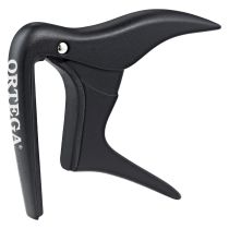 Curved Capo - Quick Change Clamp - All Guitars w/ Radius Fretboards