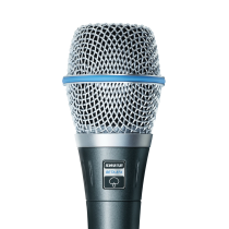 Shure BETA 87A Supercardioid Handheld Condenser Microphone